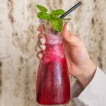 A fresh juice from Darseen Cafe